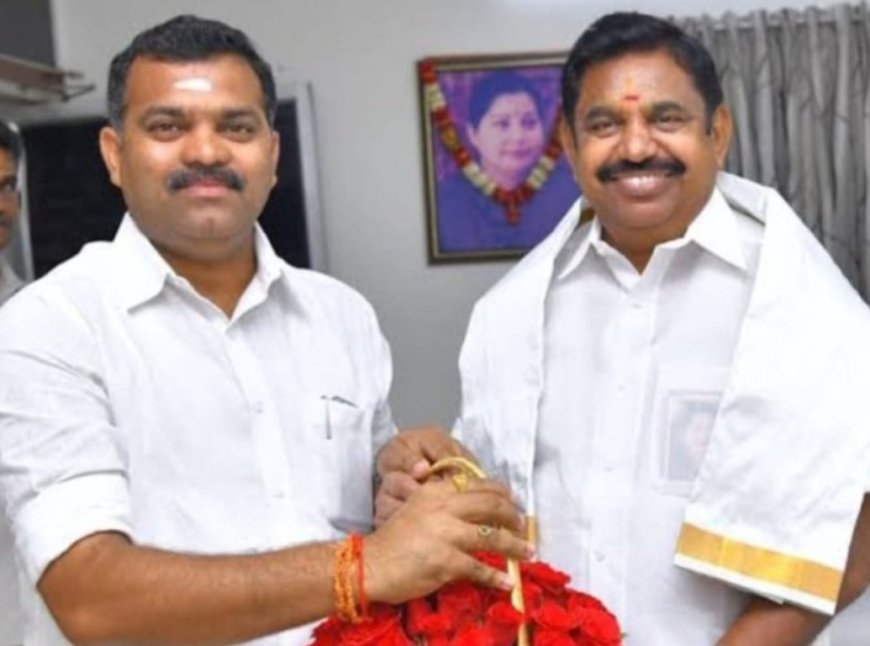 திருச்சி மாநகர் மாவட்ட அதிமுகவில் உழைக்கும் தொண்டர்களுக்கு பதவி வழங்கிய எடப்பாடி பழனிசாமி : கட்சியினர் உற்சாகம்
