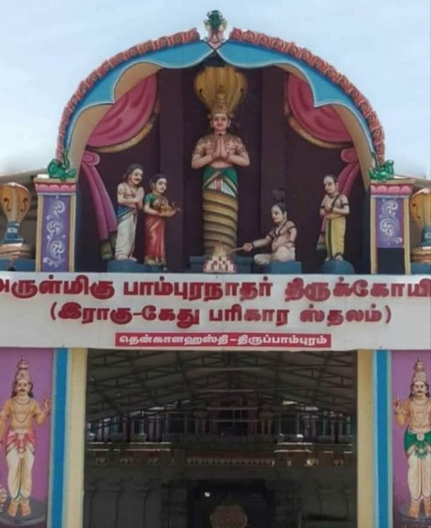 திருப்பாம்புரம் அருள்மிகு சேஷபுரீஸ்வரர் திருக்கோயில் நிர்வாகத்திற்கு எதிராக இணையவழி அவதூறு, ஆபாச மிரட்டல் போலி நிருபர் மீது  போலீஸ் வழக்கு : தலைமறைவான நபரை கைது செய்ய ஐ.ஜி-யிடம் மேலாளர் புகார்!