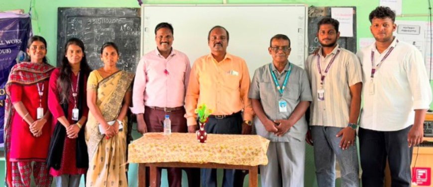 போதைப்பொருள் மற்றும் மதுப்பழக்கத்திற்கு எதிரான விழிப்புணர்வு நிகழ்ச்சி