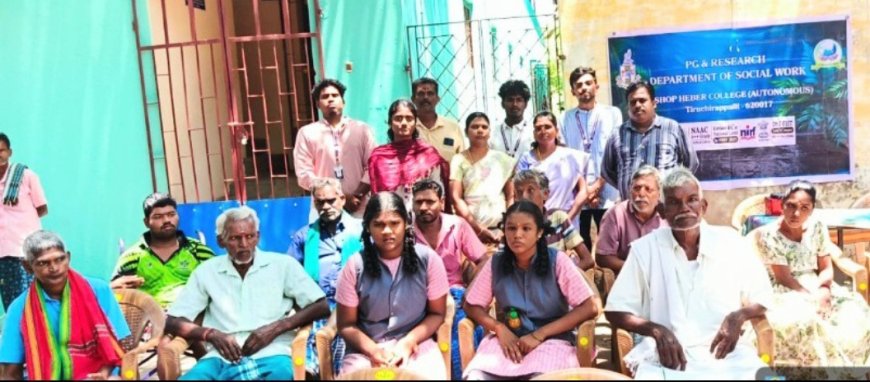 ஊரக சமூகங்களில் மாற்றுத்திறனாளிகளுக்கான உள்ளடக்கத்தை வலுப்படுத்தும் விழிப்புணர்வு நிகழ்ச்சி