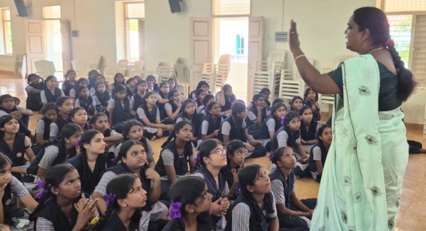 சுற்றுச்சூழல் கல்வி விழிப்புணர்வு நிகழ்ச்சி