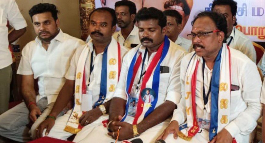 இலவசக் கல்வி, இலவச மருத்துவம் மற்றும் இளைஞர்களுக்கு வேலைவாய்ப்பு எங்களின் முக்கிய கொள்கை : லட்சிய ஜனநாயக கட்சியின் பொதுச் செயலாளர் நெல்லை ஜீவா பேட்டி